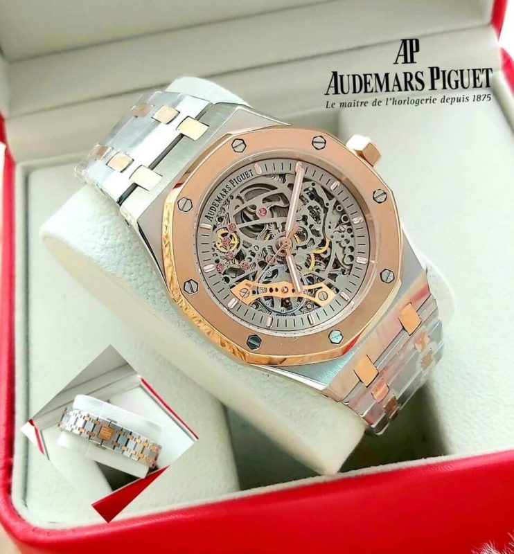 Audemars Piguet Royal Oak Double Balancier – Ref 15407or – DUBAIBESTSHOP