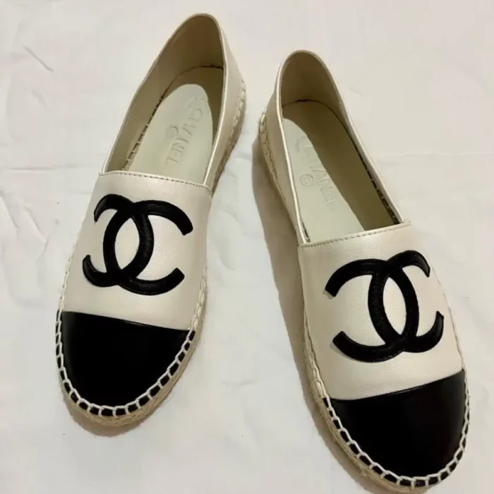 Chanel Espadrilles with serial number – DUBAIBESTSHOP