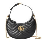 GG Marmont Half-Moon-Shaped Mini Women Bag