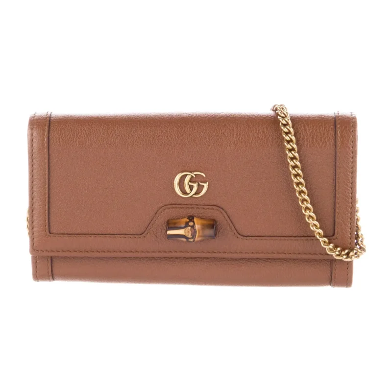Gucci Diana wallet on chain Women Bag