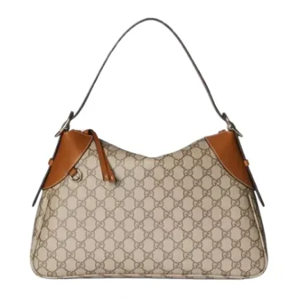 Gucci GG Emblem large shoulder 815217 women bag
