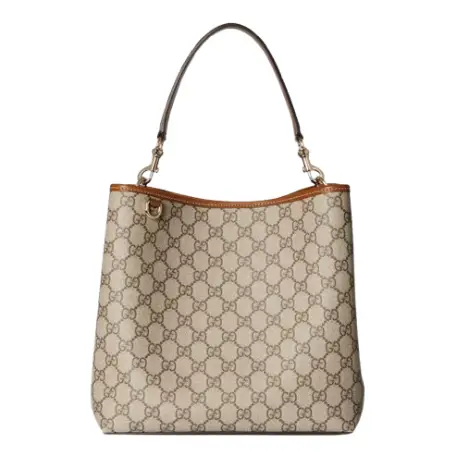 Gucci GG Emblem medium bucket ‎815103 FAD6L 9758 women bag