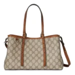Gucci GG Emblem medium shoulder 815214 FAD6L 9758 women bag