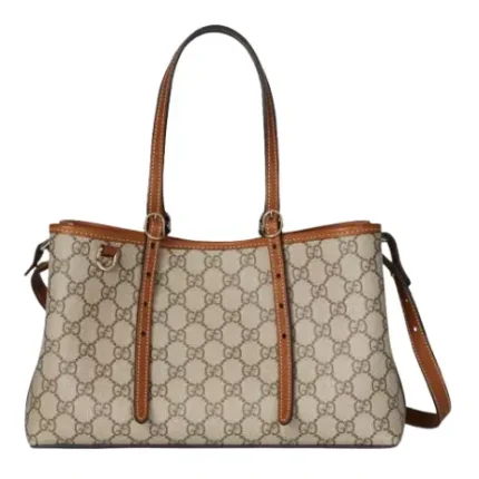 Gucci GG Emblem medium shoulder 815214 FAD6L 9758 women bag