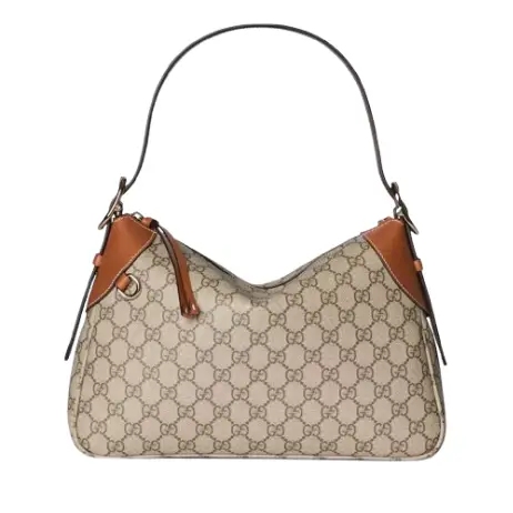 Gucci GG Emblem medium shoulder 815216 women bag