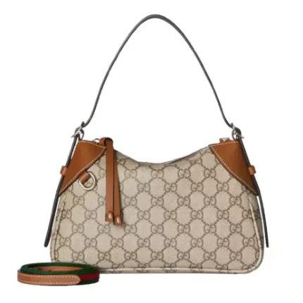 Gucci GG Emblem small shoulder 815218 women bag