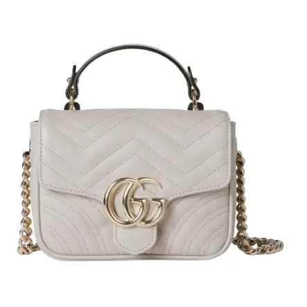 Gucci GG Marmont mini top handle 811238 AAECK 1712 women bag