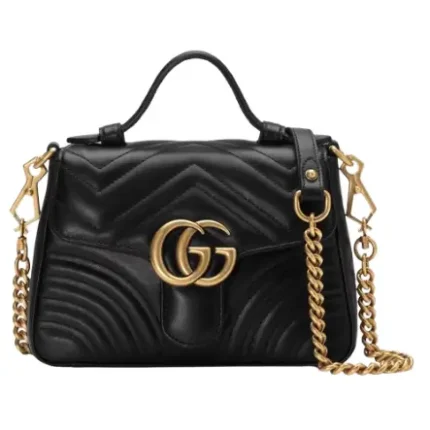 Gucci GG Marmont small top handle 547260 DTDIT 1000 women bag