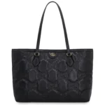 Gucci GG Quilted Open-Top Tote Bag