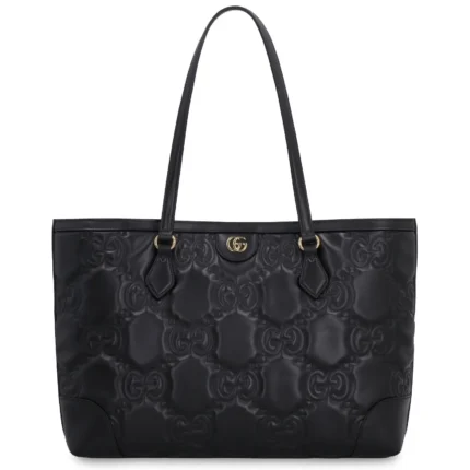 Gucci GG Quilted Open-Top Tote Bag