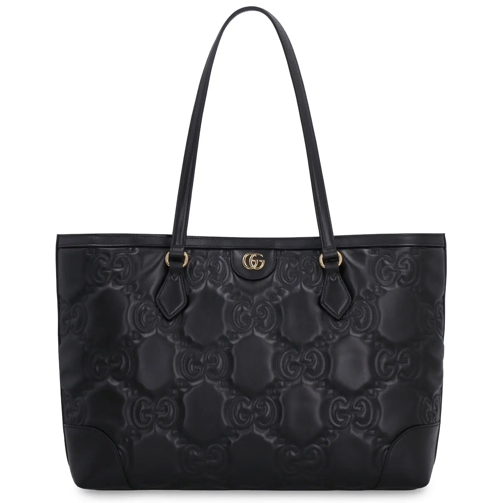 Gucci GG Quilted Open-Top Tote Bag - Dubai Elegance Gucci GG Quilted Open-Top Tote Bag