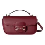Gucci Horsebit 1955 Soft small top handle 815206 women bag