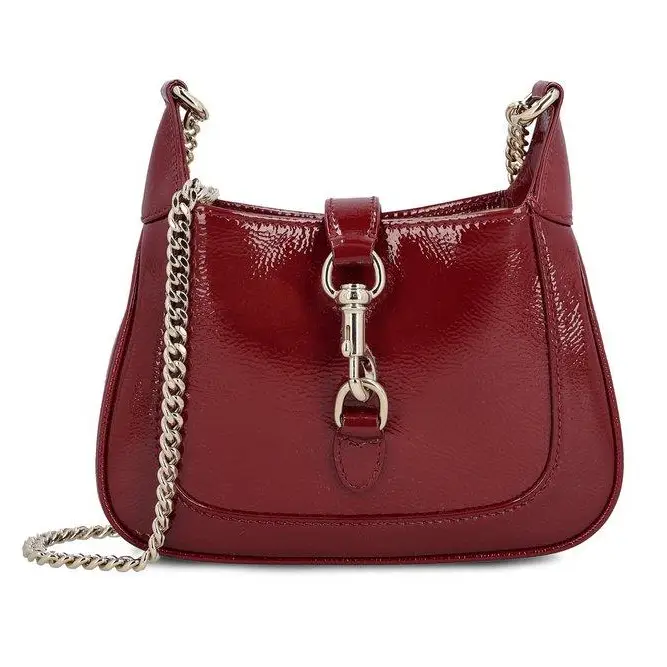 Gucci Jackie Notte python mini Women Bag