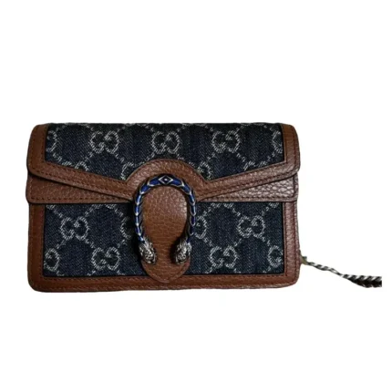 Gucci Small Dionysus GG Shoulder Women Bag