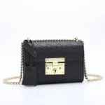 Guccissima Small Padlock Shoulder Women Bag