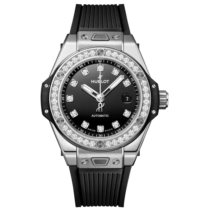Hublot Big Bang Platinum Diamonds 33mm - 485.SX.1270.RX.1204 Watch - Dubai Elegance Hublot Big Bang Platinum Diamonds 33mm - 485.SX.1270.RX.1204 Watch - Dubai Elegance
