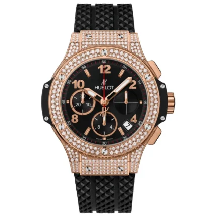 Hublot Big Bang Platinum Diamonds 41mm - 301.PX.130.RX.174 Watch - Dubai Elegance