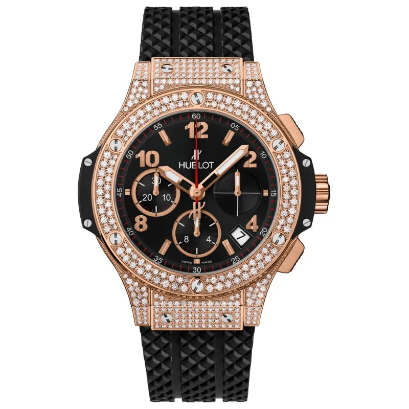 Hublot Big Bang Platinum Diamonds 41mm - 301.PX.130.RX.174 Watch - Dubai Elegance Hublot Big Bang Platinum Diamonds 41mm - 301.PX.130.RX.174 Watch - Dubai Elegance