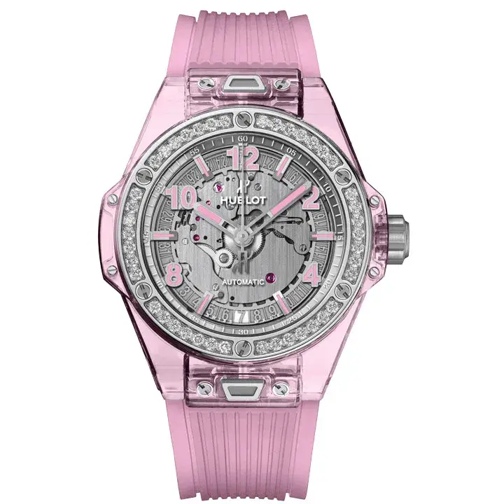 Hublot Big Bang Platinum Diamonds - 465.JP.4802.RT.1204 Watch - Dubai Elegance Hublot Big Bang Platinum Diamonds - 465.JP.4802.RT.1204 Watch