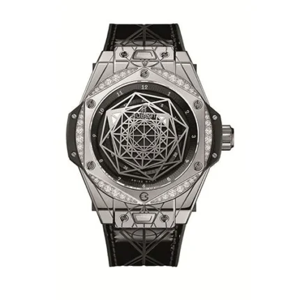 Hublot Big Bang Platinum Diamonds - 465.SS.1117.VR.1204.MXM17 Watch