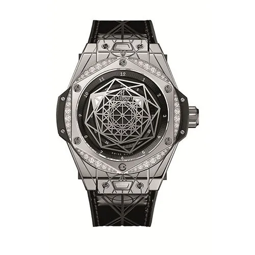 Hublot Big Bang Platinum Diamonds - 465.SS.1117.VR.1204.MXM17 Watch - Dubai Elegance Hublot Big Bang Platinum Diamonds - 465.SS.1117.VR.1204.MXM17 Watch
