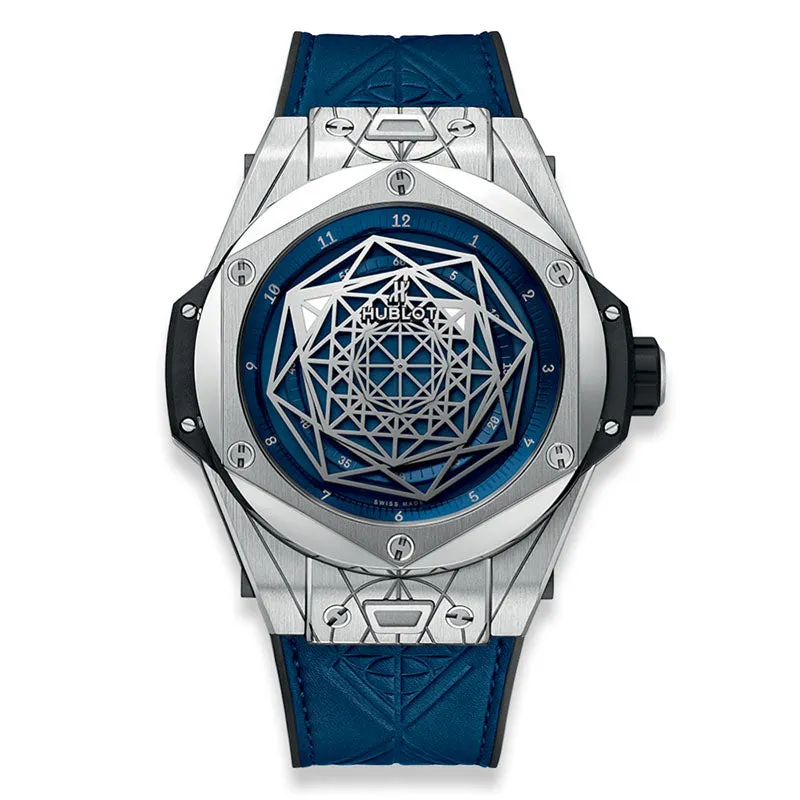 Hublot Big Bang Sang Bleu - 415.NX.7179.VR.1704.MXM18 Watch - Dubai Elegance Hublot Big Bang Sang Bleu - 415.NX.7179.VR.1704.MXM18 Watch