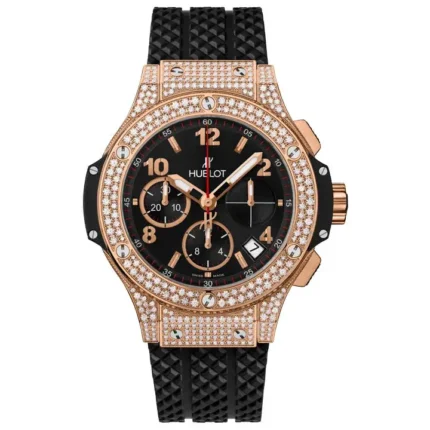 Hublot Big Bang Silver Pave - 341.PX.130.RX.174 Watch