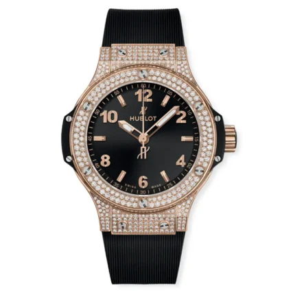 Hublot Big Bang Silver Pave - 361.PX.1280.RX.1704 Watch