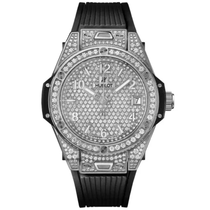 Hublot Big Bang Steel Full Pave - 465.SX.9010.RX.1604 Watch