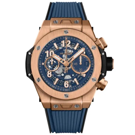 Hublot Big Bang Unico Blue 44mm - 421.OX.5180.RX Watch