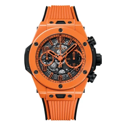 Hublot Big Bang Unico Orange Ceramic - 441.CU.5910.RX Watch - Dubai Elegance