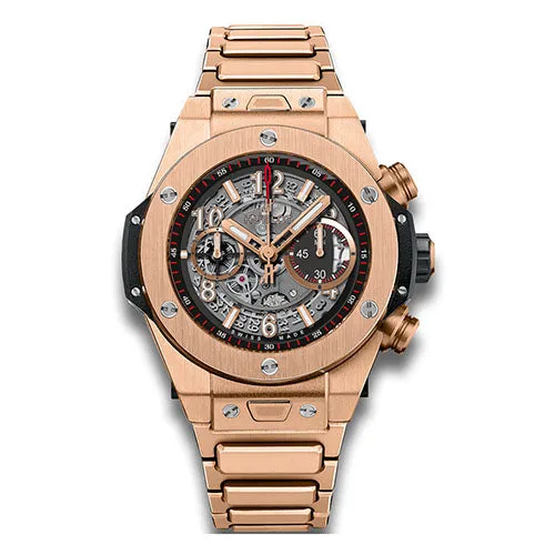 Hublot Big Bang Unico Pave Bracelet - 411.OX.1180.OX Watch - Dubai Elegance Hublot Big Bang Unico Pave Bracelet - 411.OX.1180.OX Watch