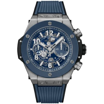Hublot Big Bang Unico Platinum Ceramic - 421.NL.5170.RX Watch - Dubai Elegance