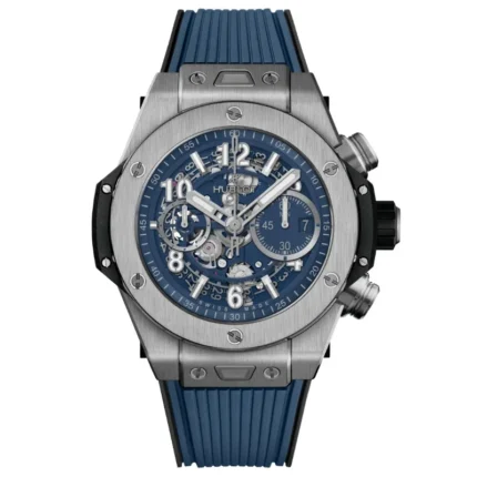 Hublot Big Bang Unico Titanium Blue - 421.NX.5170.RX Watch - Dubai Elegance