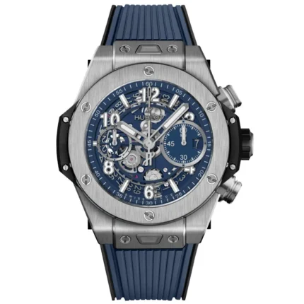 Hublot Big Bang Unico Titanium Blue 42mm - 441.NX.5171.RX Watch