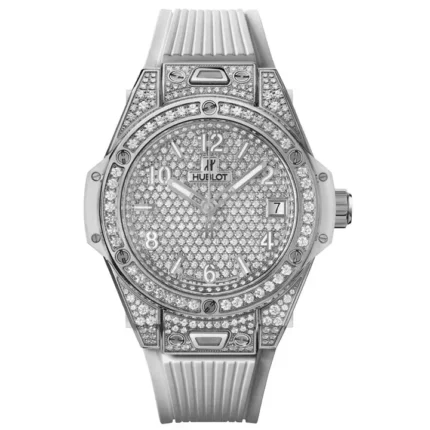 Hublot Big Bang White Full Pave - 465.SE.9010.RW.1604 Watch