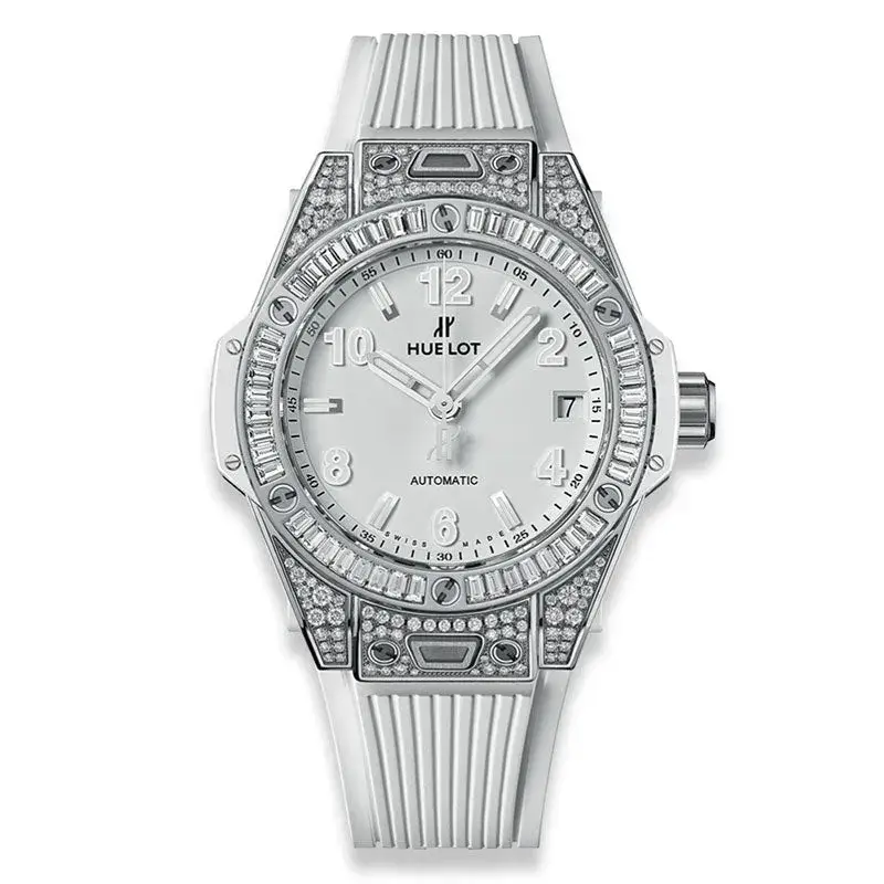 Hublot Big Bang White Jewellery 39mm - 465.SE.2010.RW.0904 Watch - Dubai Elegance Hublot Big Bang White Jewellery 39mm - 465.SE.2010.RW.0904 Watch
