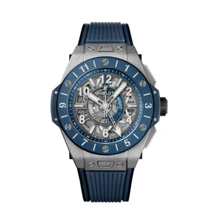 Hublot Big Titanium Blue Ceramic- 471.NL.7112.RX Watch