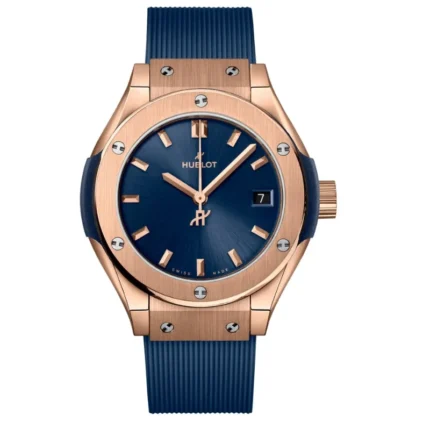 Hublot Blue Silver 29mm - 591.OX.7180.RX Watch - Dubai Elegance