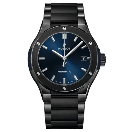 Hublot Ceramic Blue Bracelet - 510.CM.7170.CM Watch