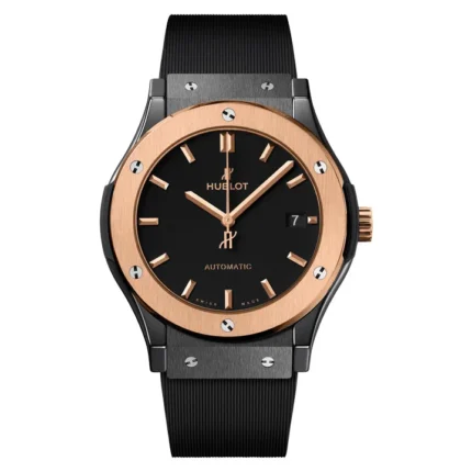 Hublot Ceramic King Gold 45mm - 511.CO.1181.RX Watch - Dubai Elegance