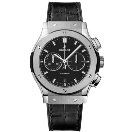 Hublot Chronograph Titanium 42mm - 541.NX.1171.LR Watch - Dubai Elegance