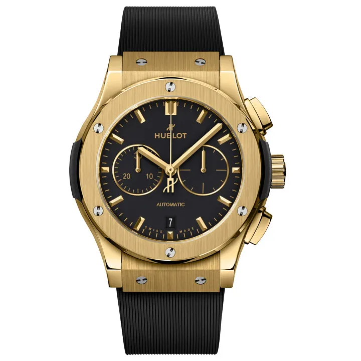 Hublot Chronograph Yellow Silver 42mm - 541.VX.1130.RX Watch - Dubai Elegance Hublot Chronograph Yellow Silver 42mm - 541.VX.1130.RX Watch - Dubai Elegance