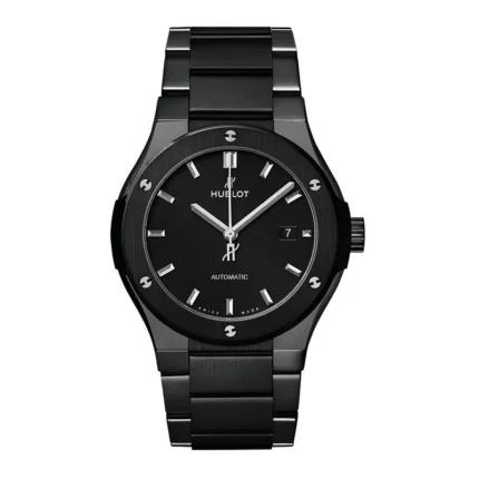 Hublot Classic Fusion Black Magic Bracelet - 548.CM.1170.CM Watch - Dubai Elegance