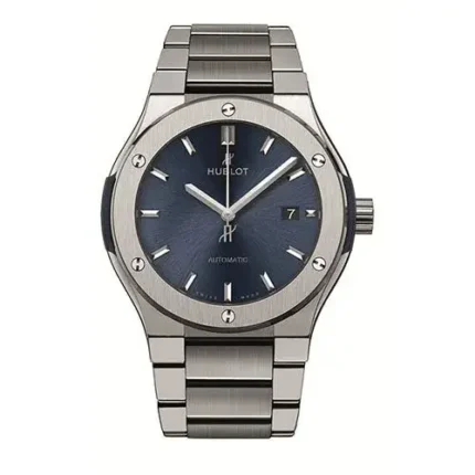 Hublot Classic Fusion Blue Platinum - 548.NX.7170.NX Watch