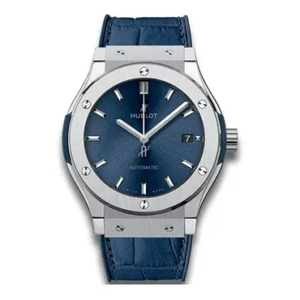 Hublot Classic Fusion Blue Titanium - 511.NX.7170.LR Watch