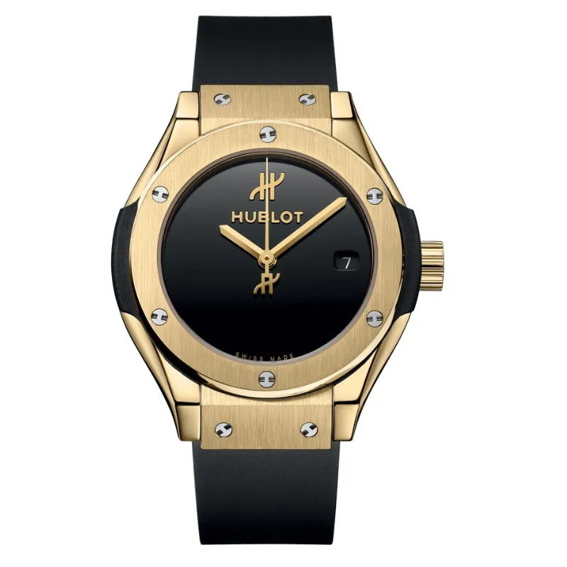 Hublot Classic Fusion Original Yellow Silver 29mm - 591.VX.1230.RX.MDM Watch - Dubai Elegance Hublot Classic Fusion Original Yellow Silver 29mm - 591.VX.1230.RX.MDM Watch - Dubai Elegance