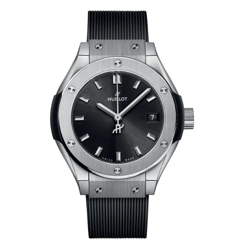 Hublot Classic Fusion Platinum 29mm - 591.NX.1470.RX Watch - Dubai Elegance Hublot Classic Fusion Platinum 29mm - 591.NX.1470.RX Watch - Dubai Elegance