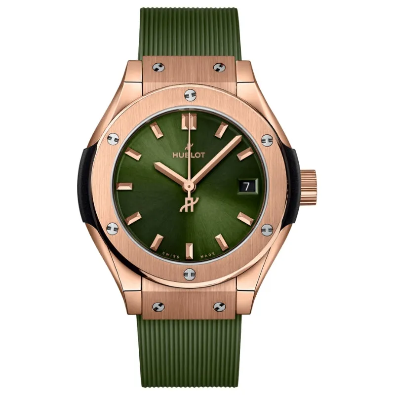 Hublot Green Silver 29mm - 591.OX.8980.RX Watch - Dubai Elegance Hublot Green Silver 29mm - 591.OX.8980.RX Watch - Dubai Elegance
