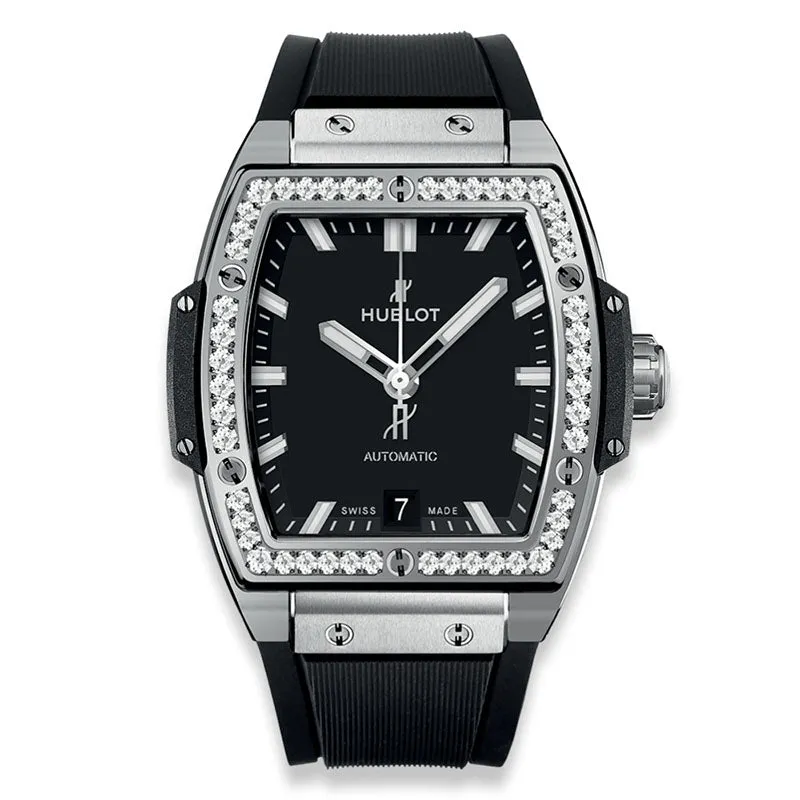 Hublot Platinum Diamonds - 665.NX.1170.RX.1204 Watch - Dubai Elegance Hublot Platinum Diamonds - 665.NX.1170.RX.1204 Watch
